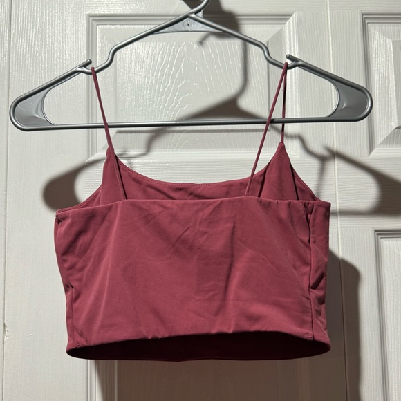 Garage Cropped Tank Top - Picture 2 of 3